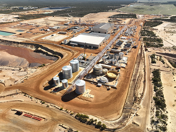 Iluka Resources is building a rare earths refinery at Eneabba in Western Australia